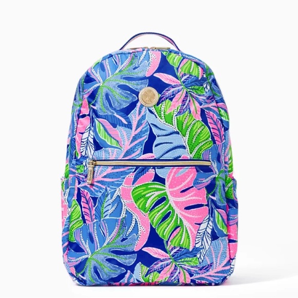 Lilly Pulitzer Handbags - 🌸LILLY PULITZER SPORT BACKPACK🌸EUC🌸